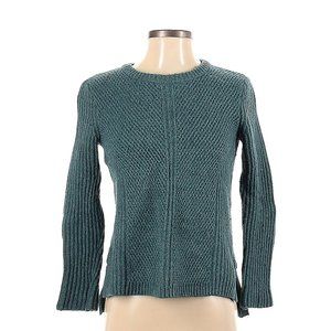 Madewell Teal Woven Sweater, Size S